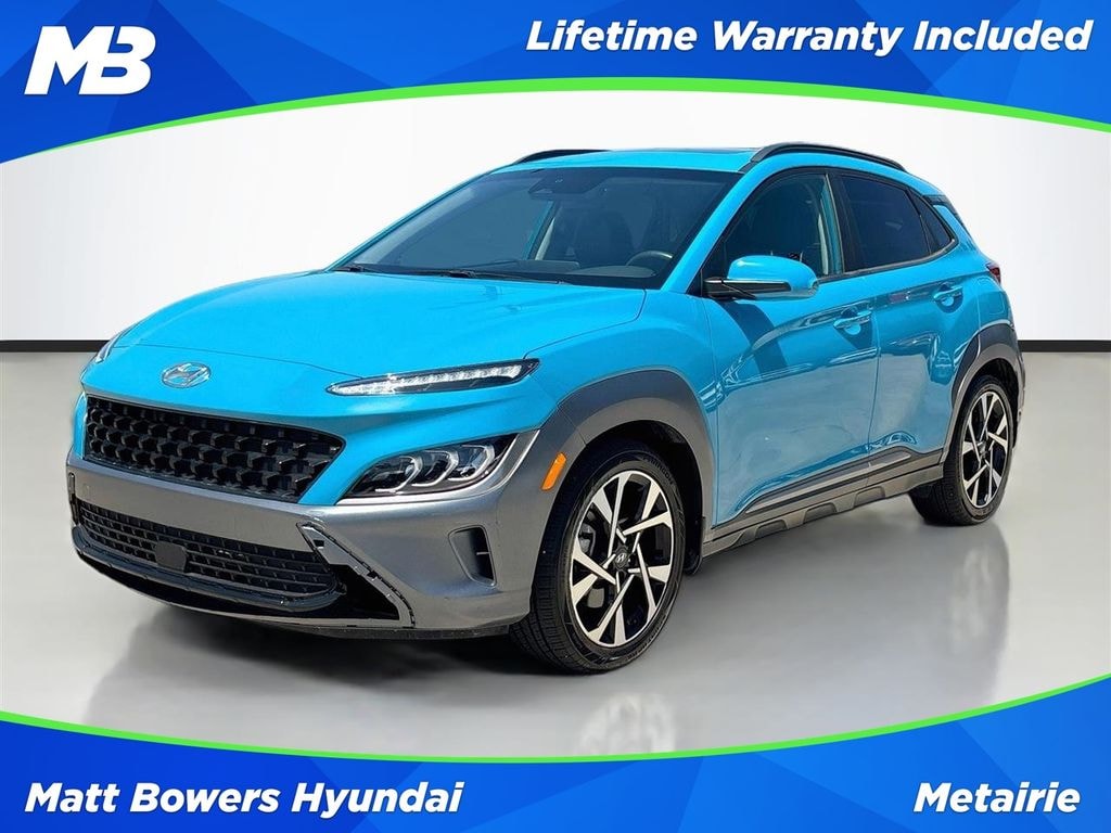 Used 2022 Hyundai Kona Limited SUV