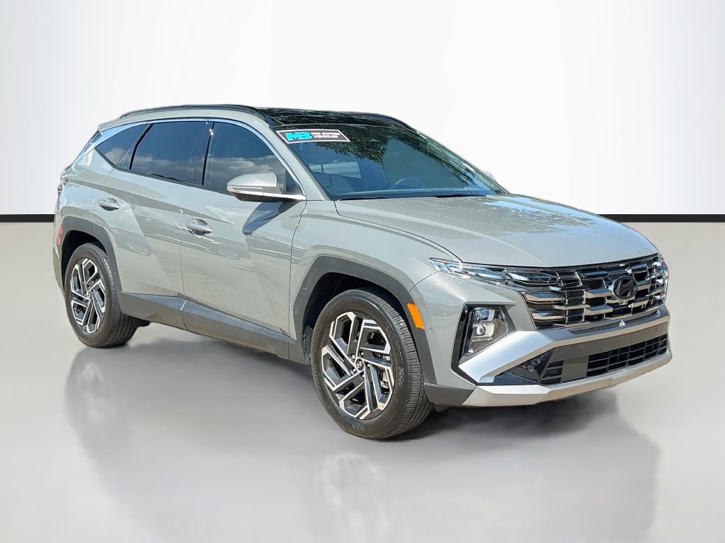 Used 2025 Hyundai Tucson Limited SUV