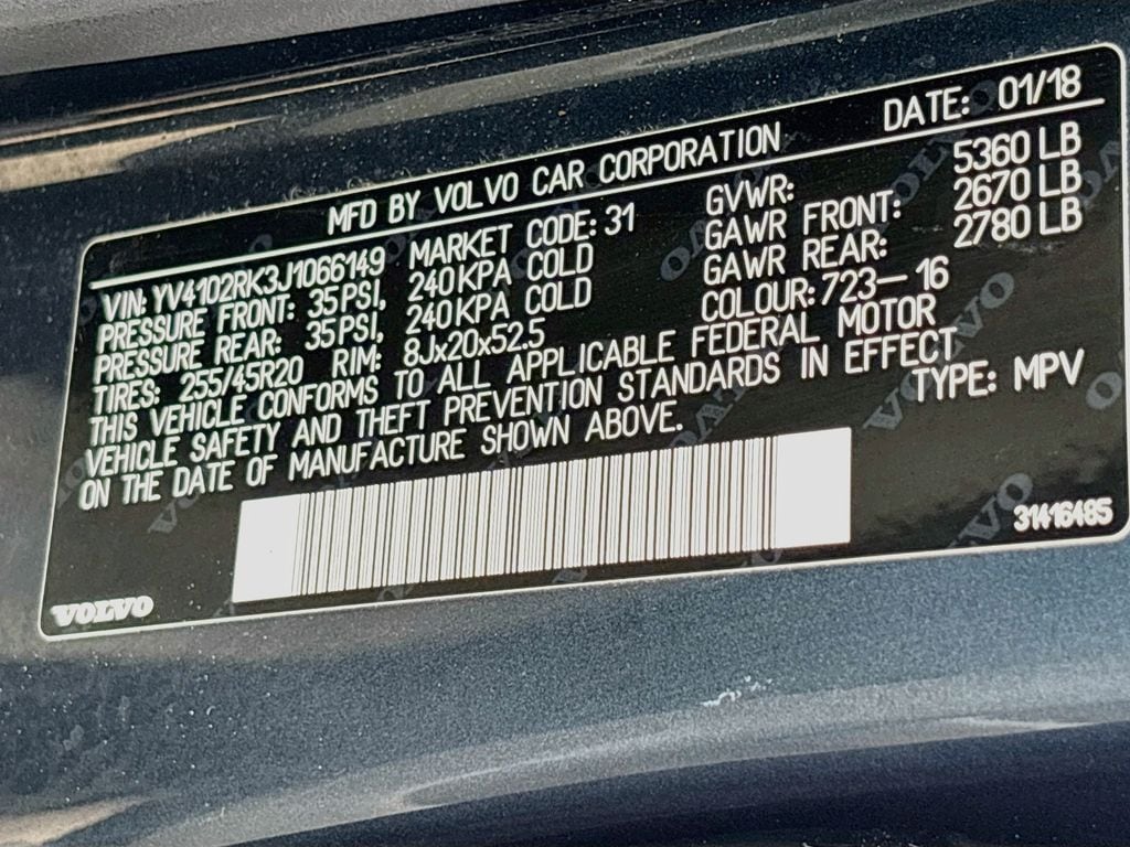 2018 Volvo XC60 Momentum - Photo 34