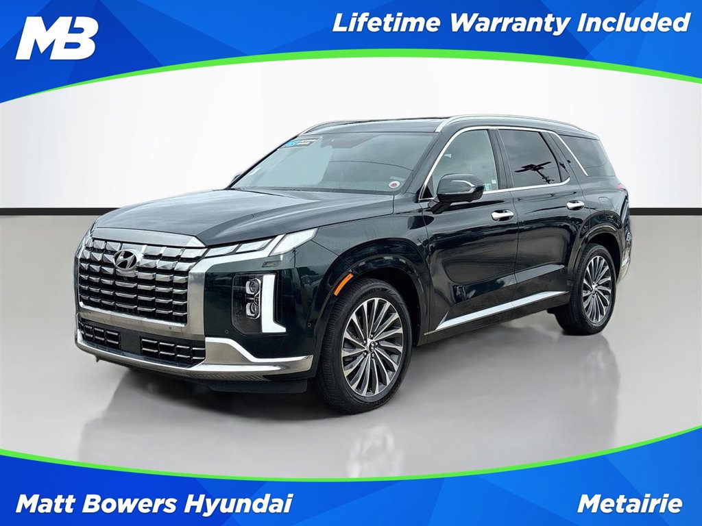 Used 2025 Hyundai Palisade Calligraphy SUV