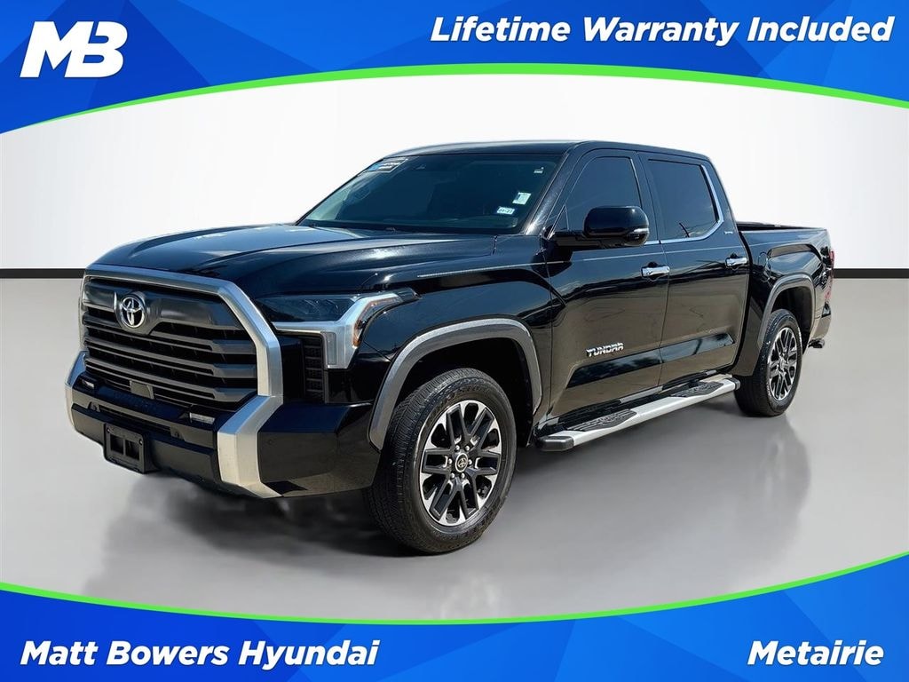 Used 2023 Toyota Tundra Limited 3.5L V6 Truck CrewMax