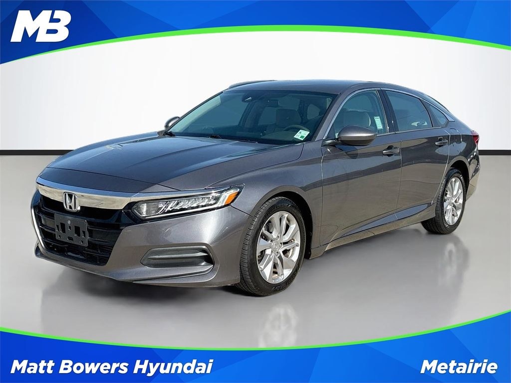 Used 2018 Honda Accord LX Sedan