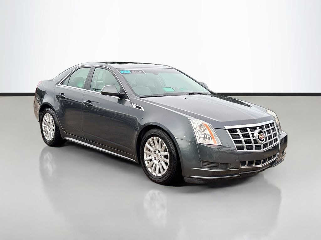 Used 2012 Cadillac CTS Luxury Sedan