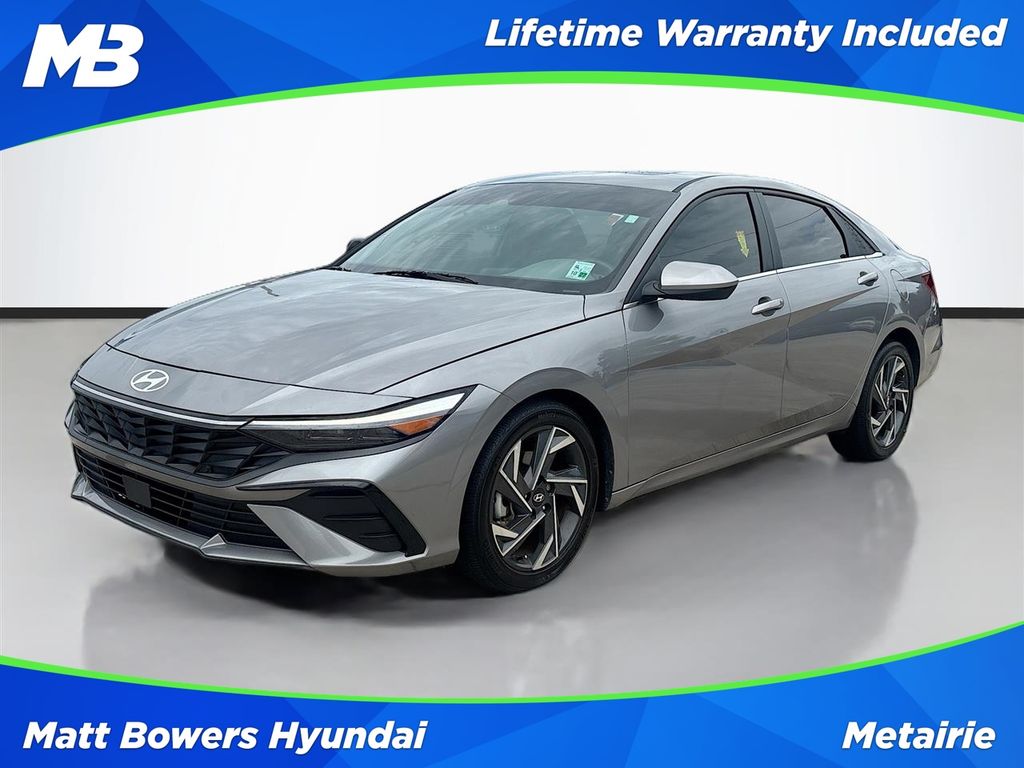 2024 Hyundai Elantra
