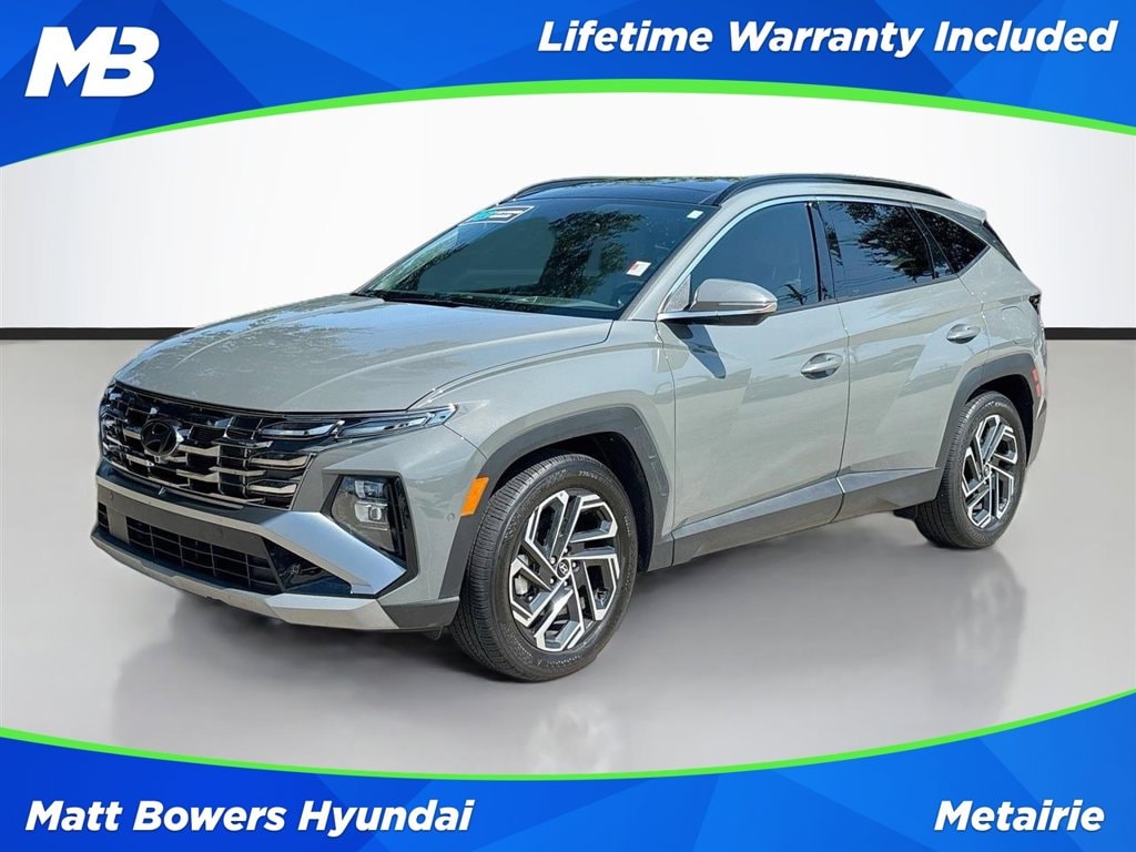 Used 2025 Hyundai Tucson Limited SUV