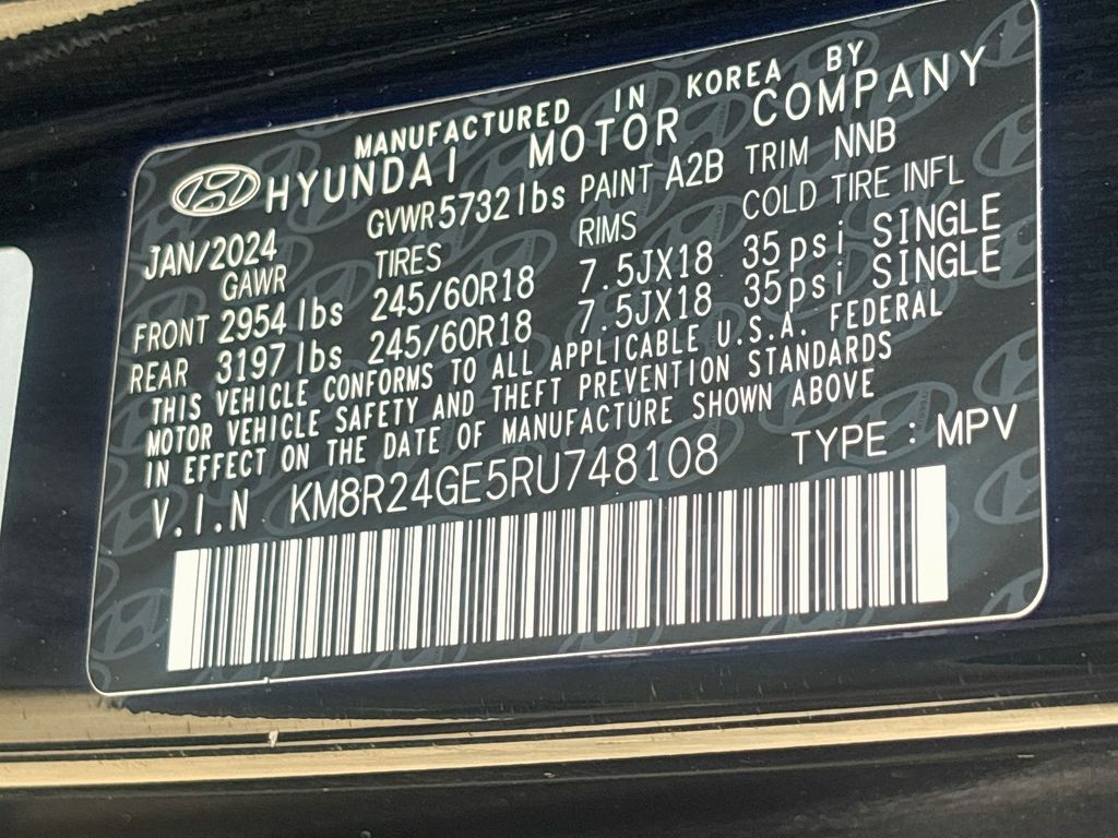 2024 Hyundai Palisade SEL - Photo 30