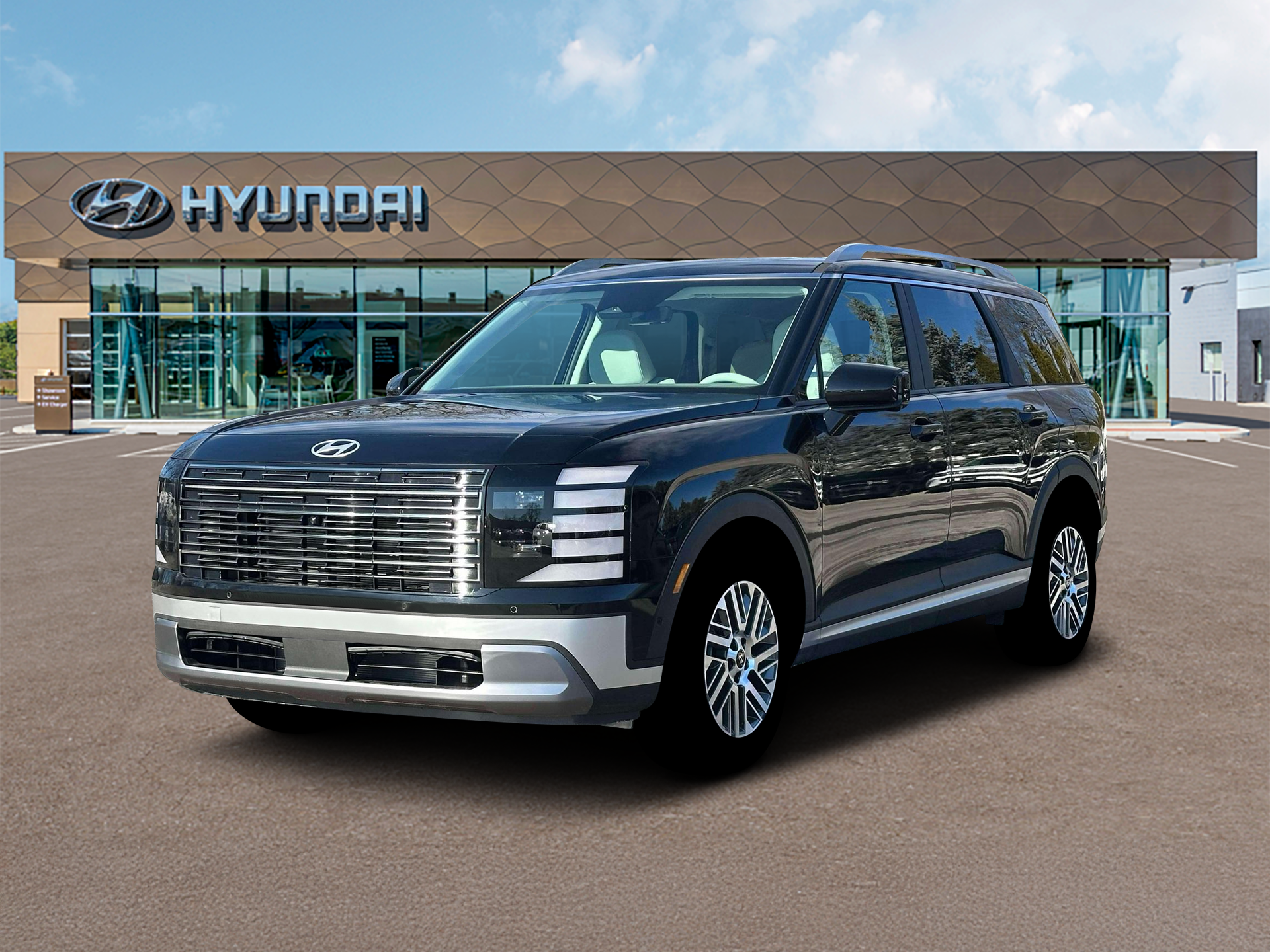 New 2026 Hyundai Palisade SEL Premium FWD SUV