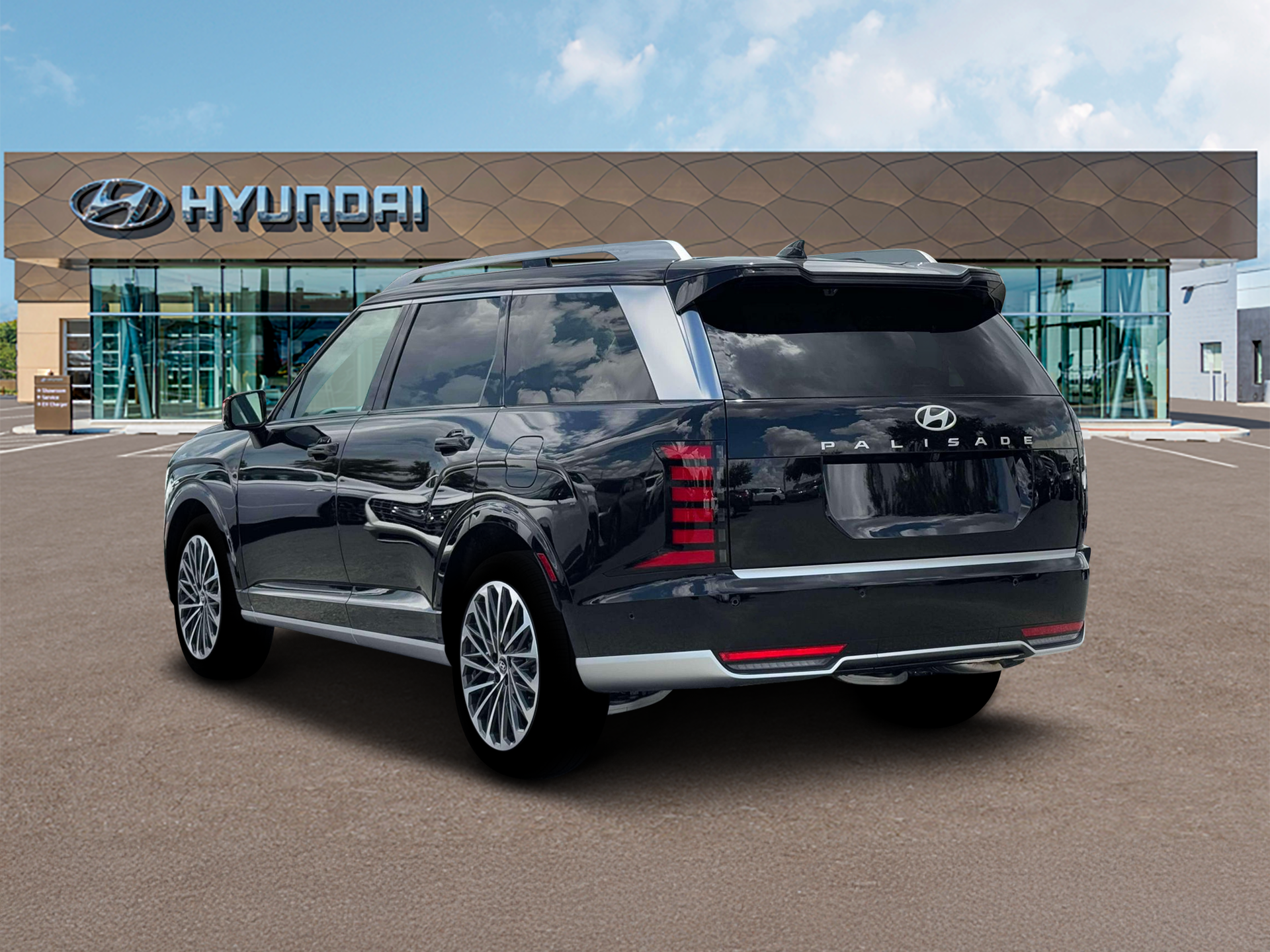 2026 Hyundai Palisade Calligraphy - Photo 5