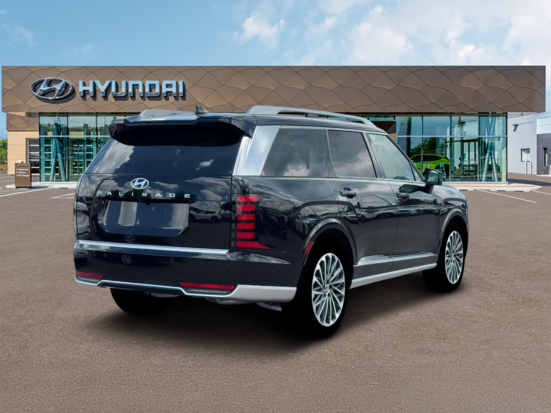 2026 Hyundai Palisade Calligraphy - Photo 7