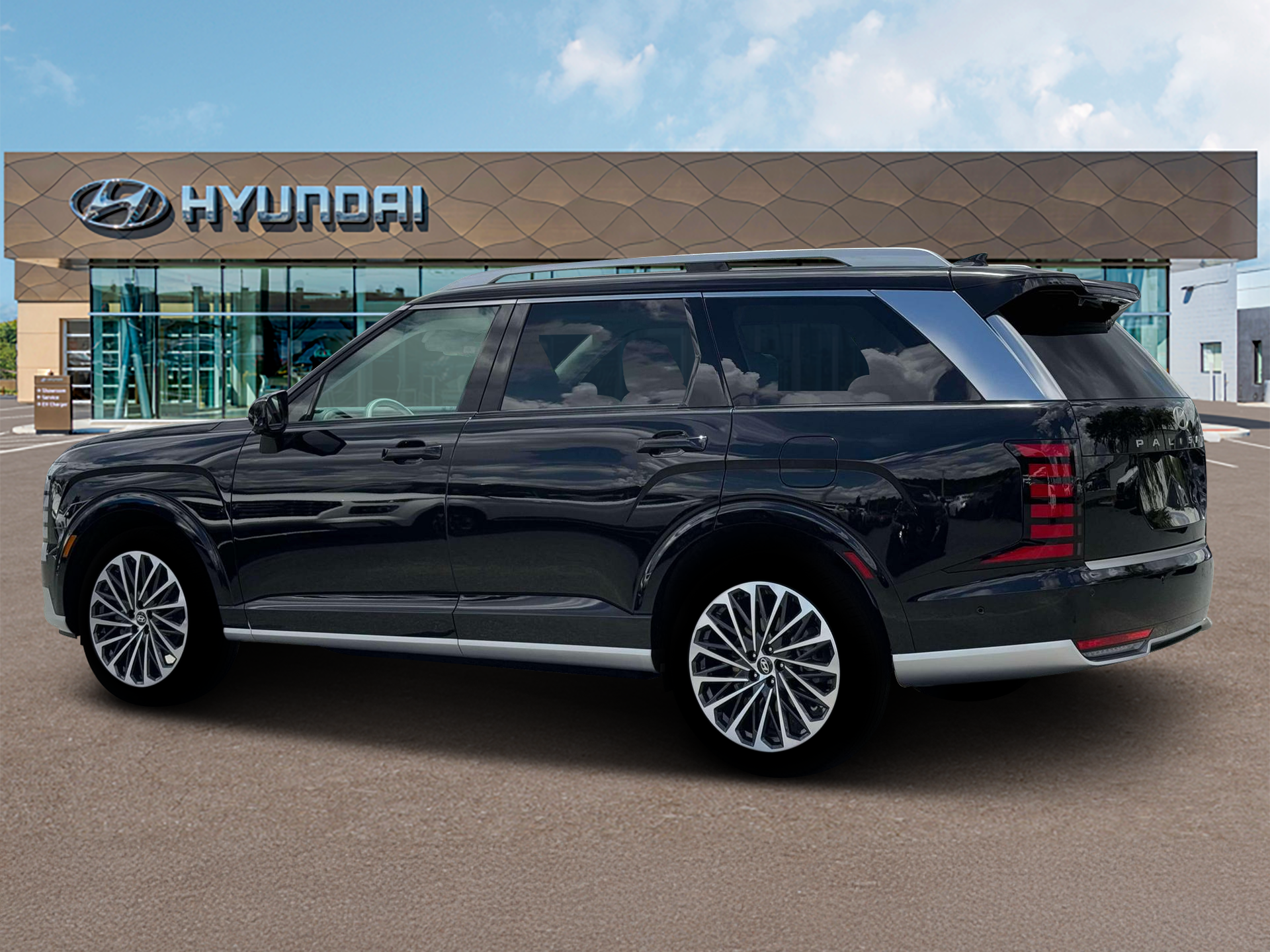 2026 Hyundai Palisade Calligraphy - Photo 4