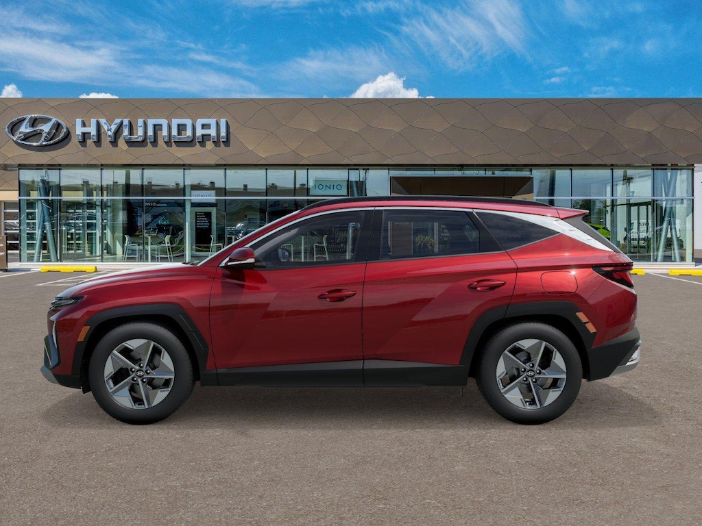 New 2026 Hyundai Tucson SEL FWD SUV