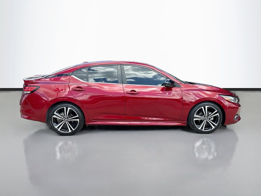 Used 2022 Nissan Sentra SR Sedan