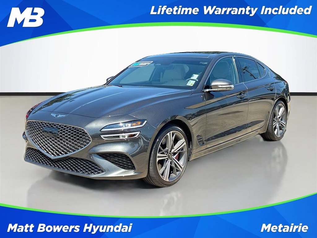 2024 GENESIS G70 Standard