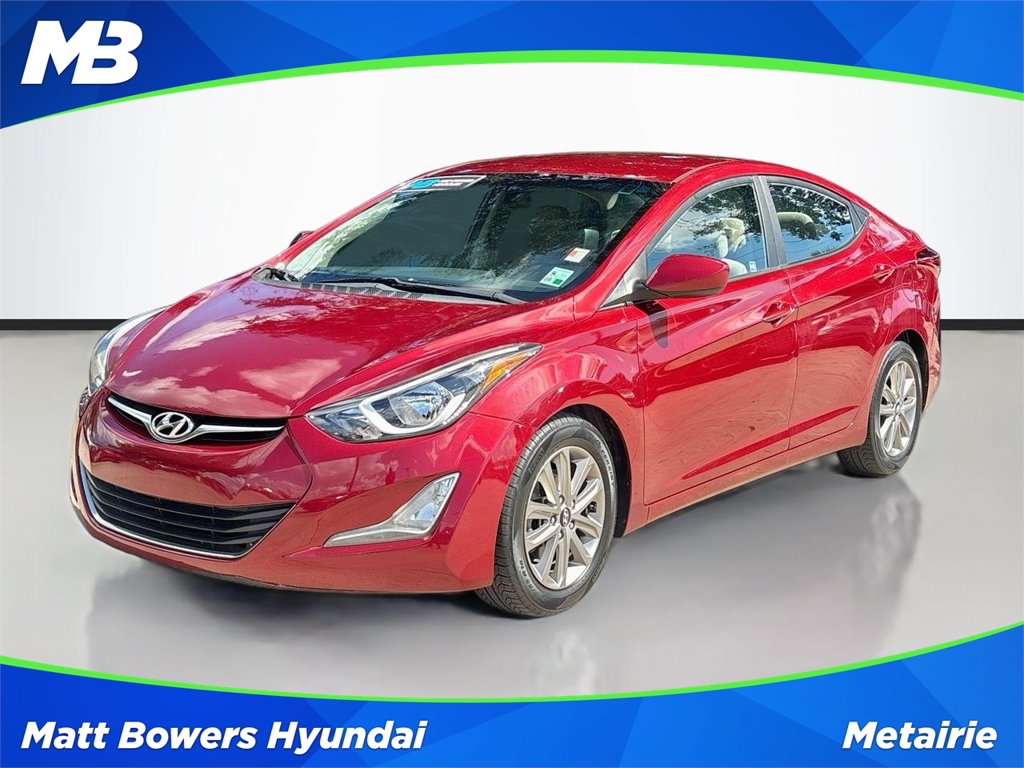 2014 Hyundai Elantra SE