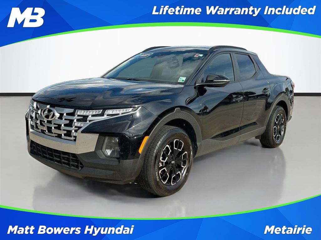 2022 Hyundai Santa Cruz