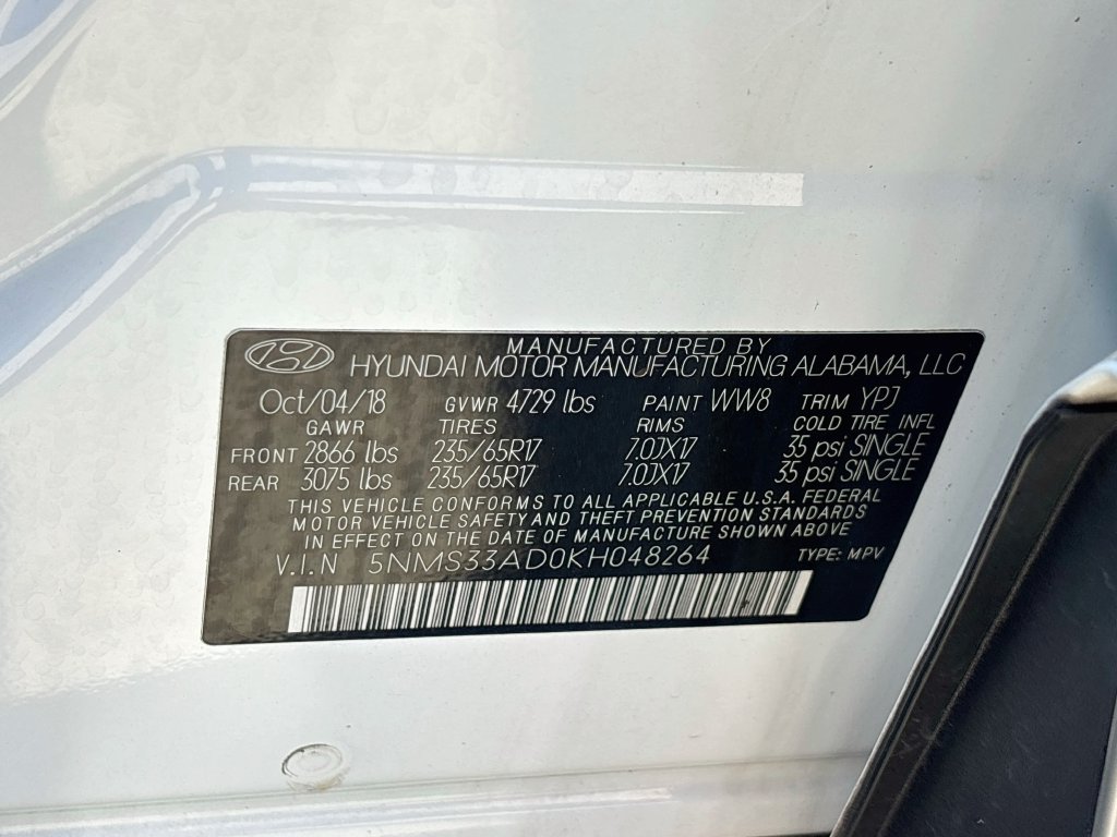 2019 Hyundai Santa Fe SEL - Photo 29