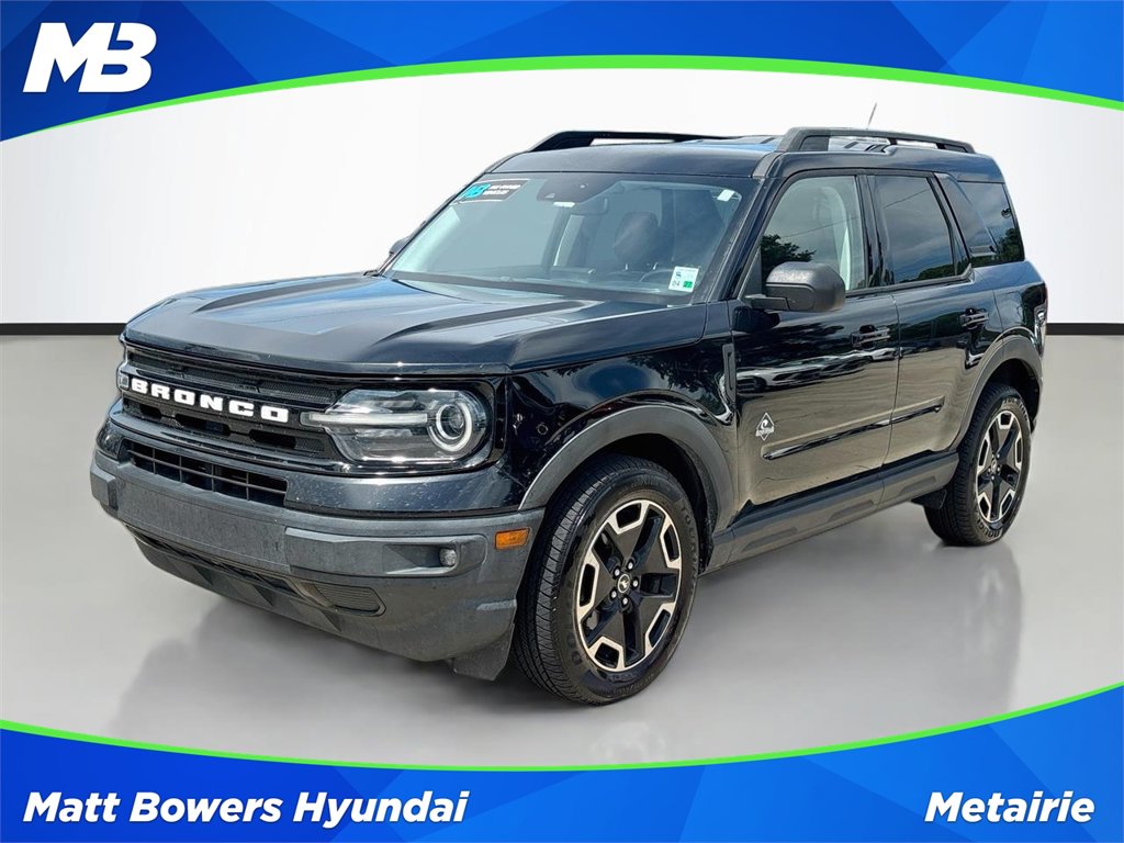 2021 Ford Bronco Sport Outer Banks