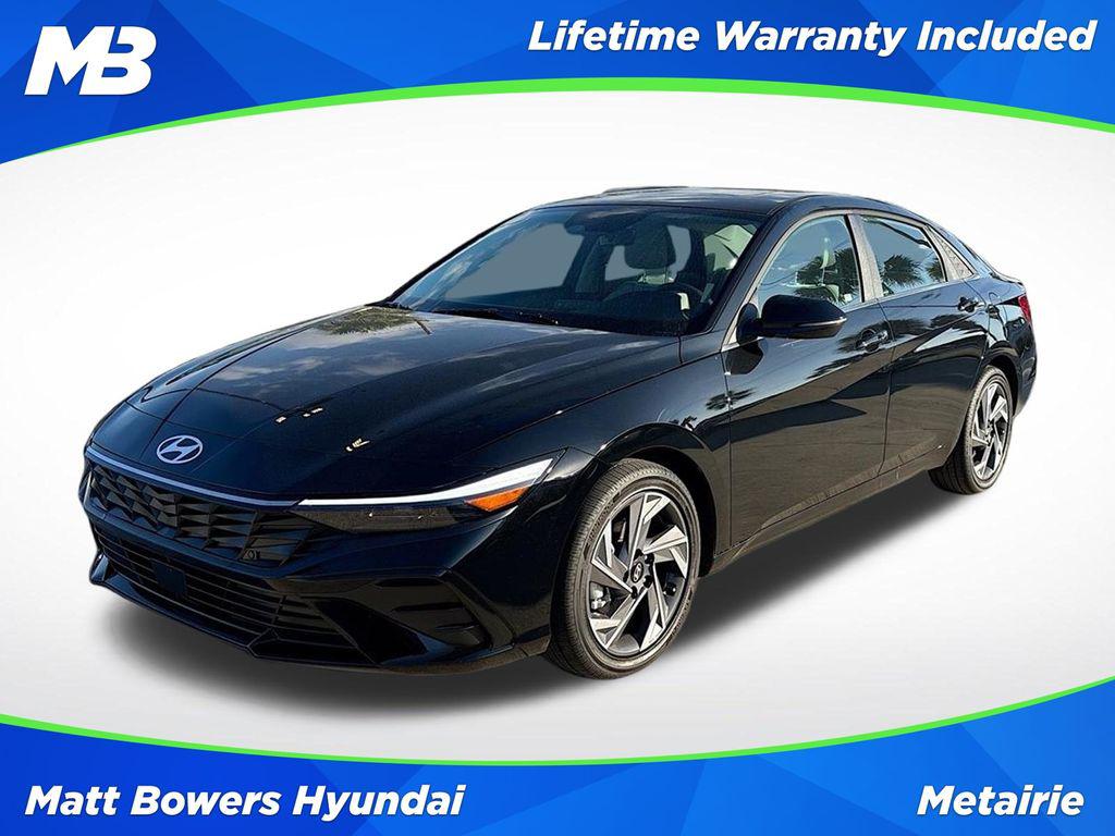 New 2025 Hyundai Elantra Limited Sedan