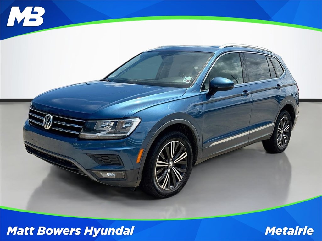 2018 Volkswagen Tiguan