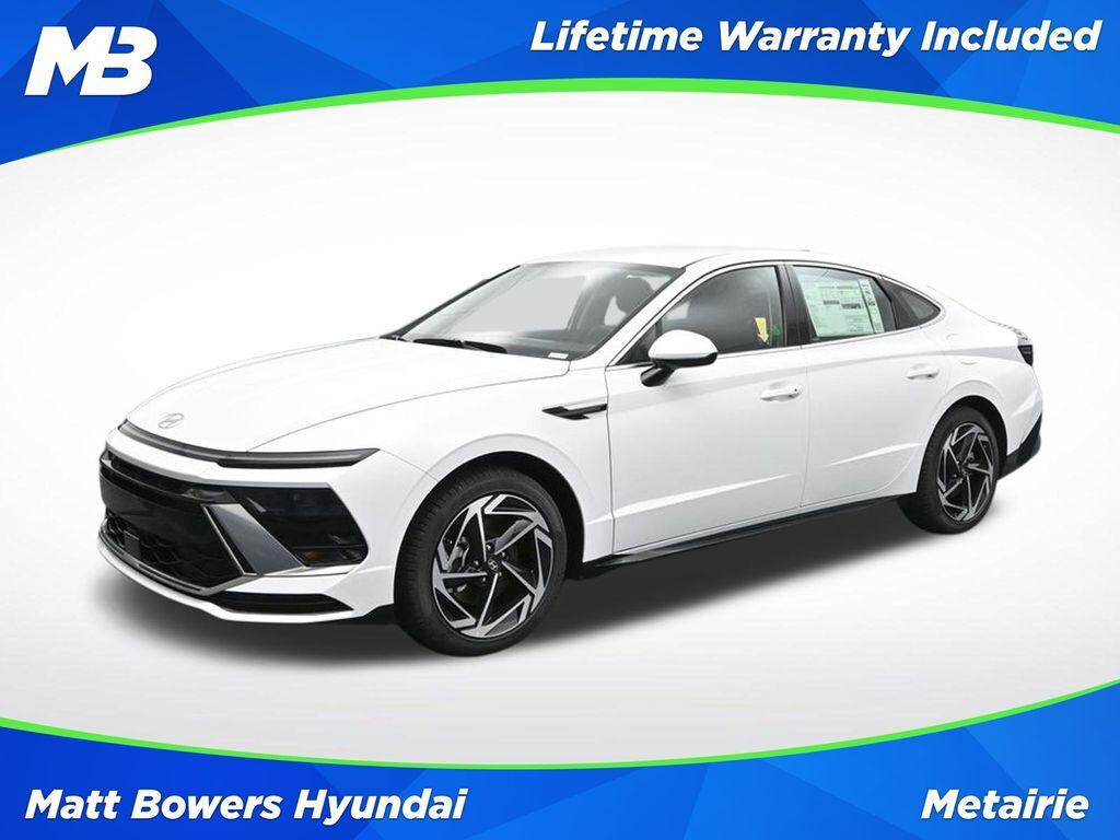 New 2026 Hyundai Sonata SEL Sport Sedan