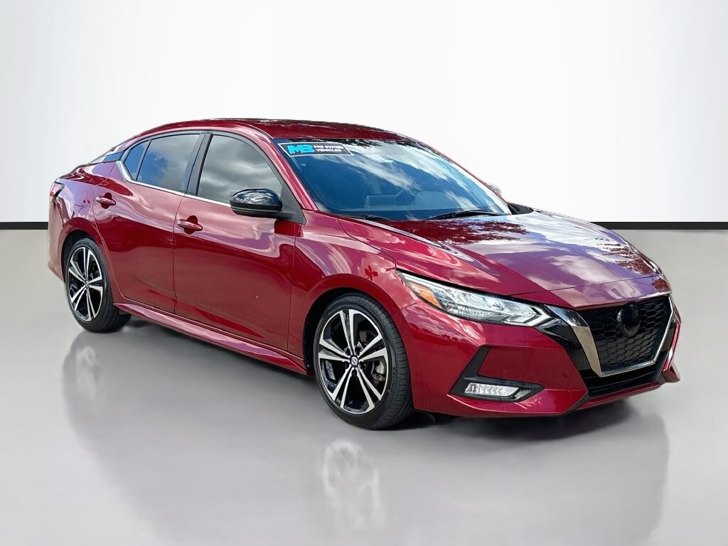Used 2022 Nissan Sentra SR Sedan