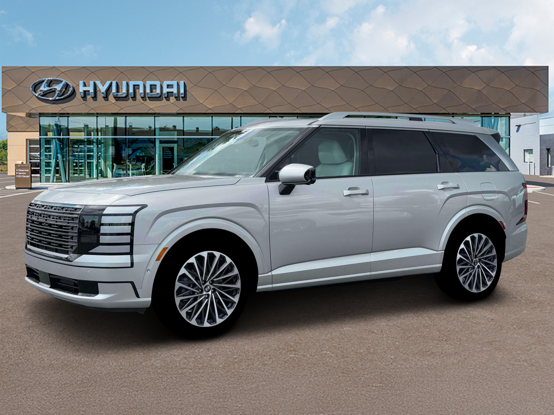 New 2026 Hyundai Palisade Calligraphy FWD SUV