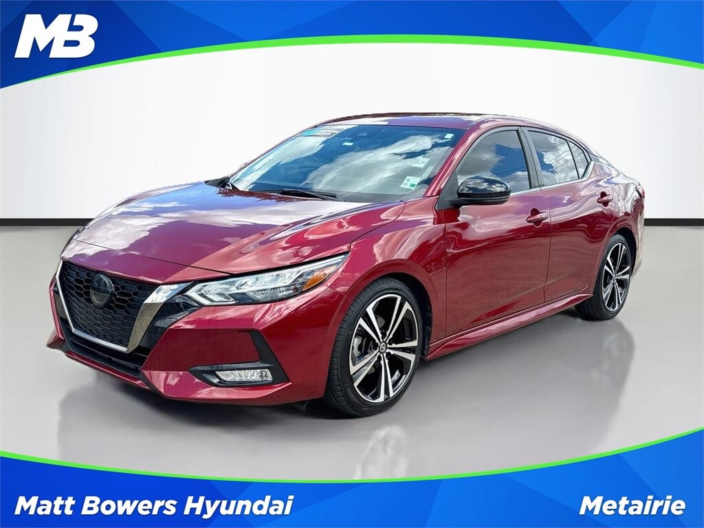 Used 2022 Nissan Sentra SR Sedan