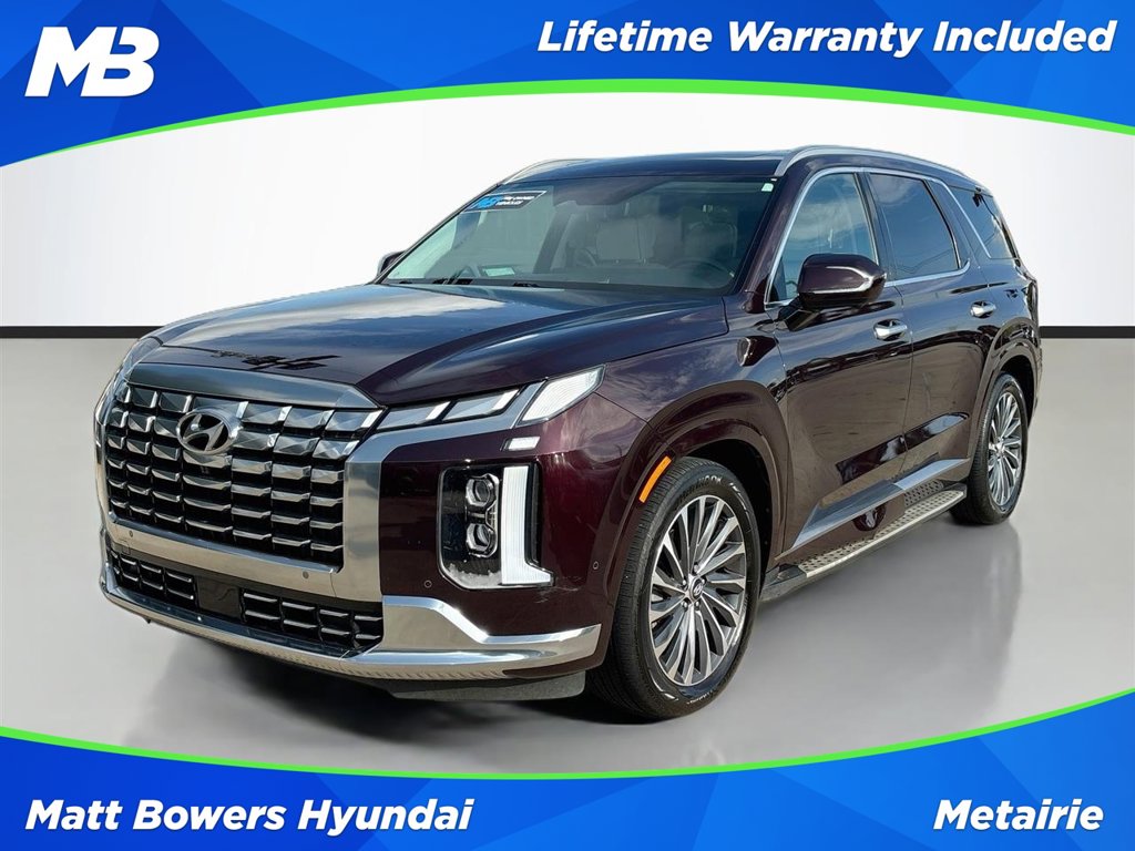 Used 2024 Hyundai Palisade Calligraphy SUV