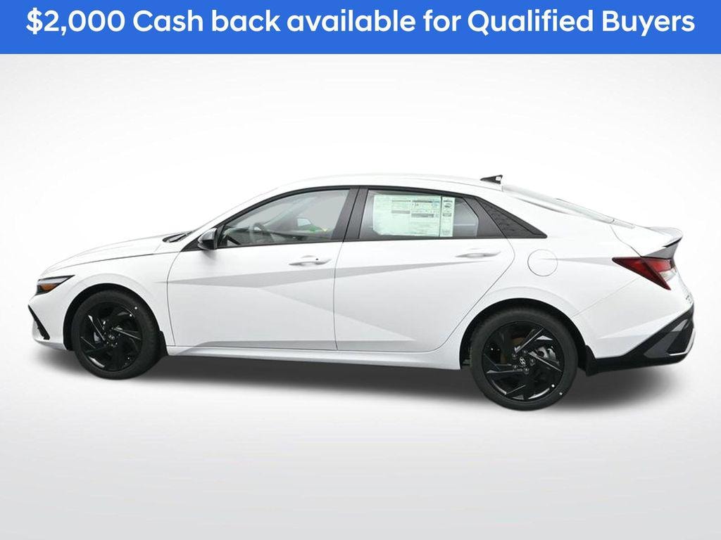 New 2026 Hyundai Elantra SEL Sport Sedan