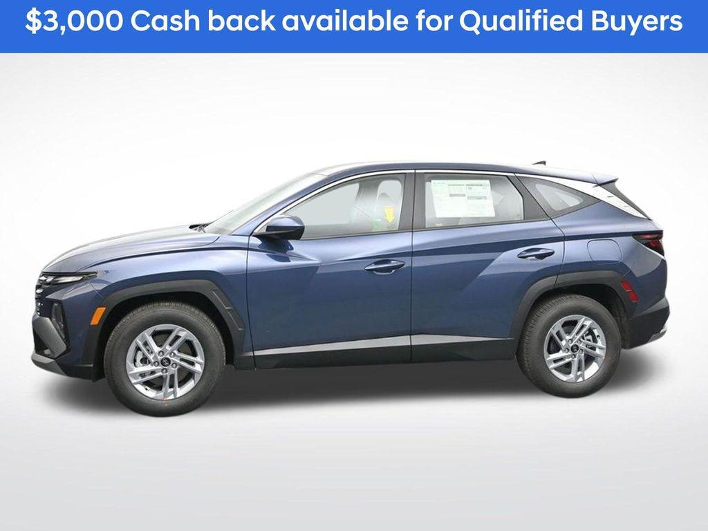 New 2026 Hyundai Tucson SE SUV
