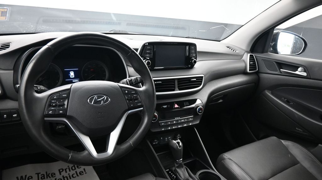 2021 Hyundai Tucson Limited - Photo 27