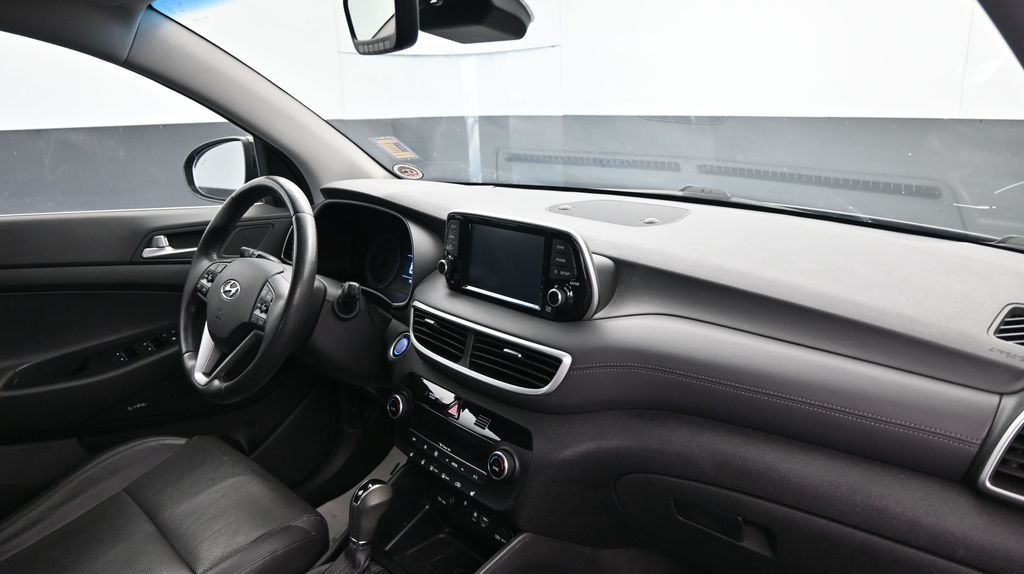2021 Hyundai Tucson Limited - Photo 12