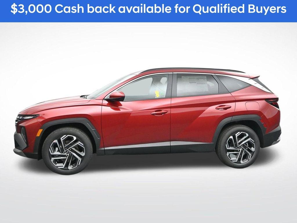 New 2026 Hyundai Tucson SEL SUV