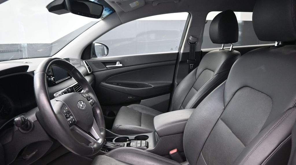 2021 Hyundai Tucson Limited - Photo 25