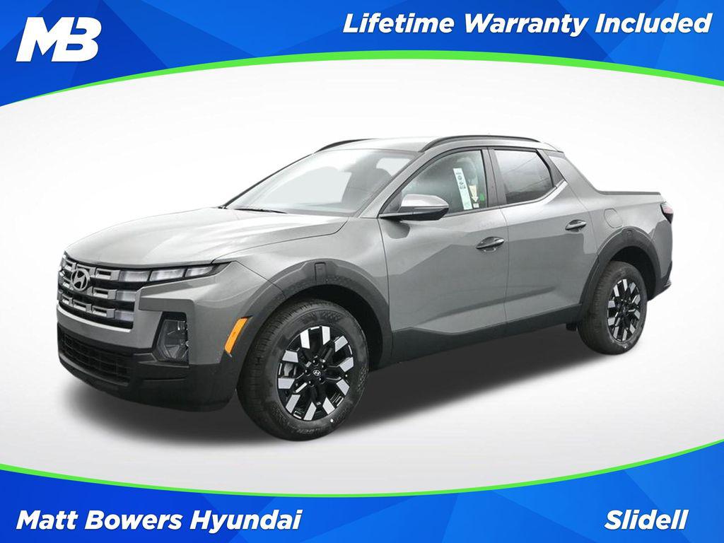 2026 Hyundai Santa Cruz