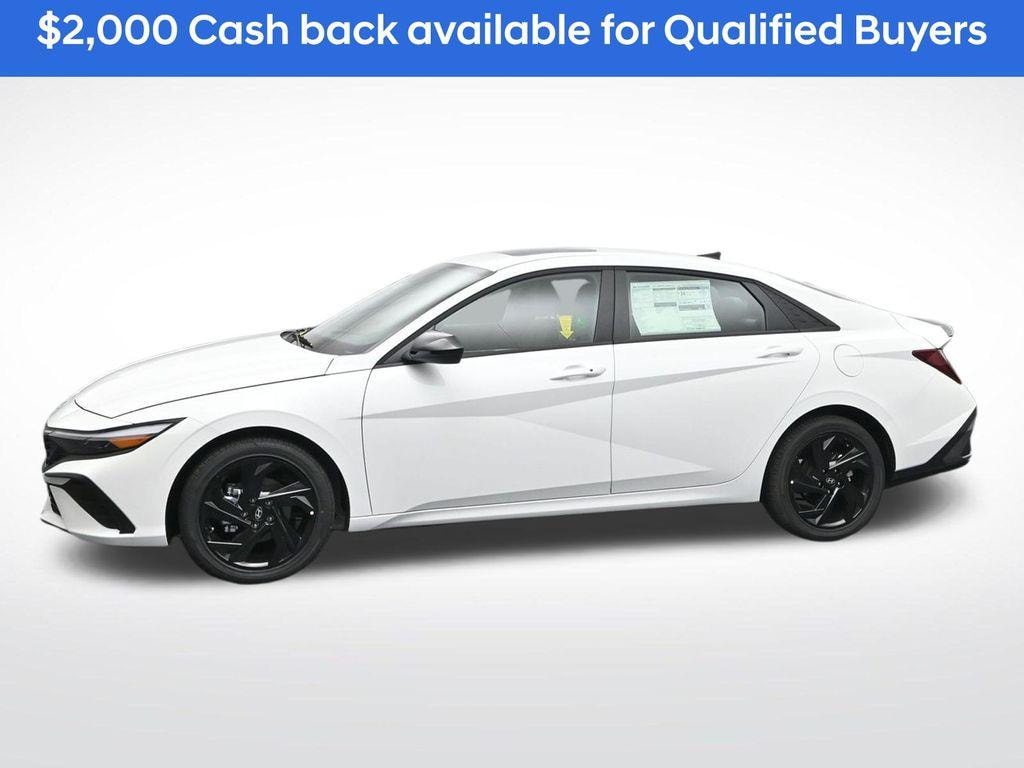 New 2026 Hyundai Elantra SEL Sport Sedan