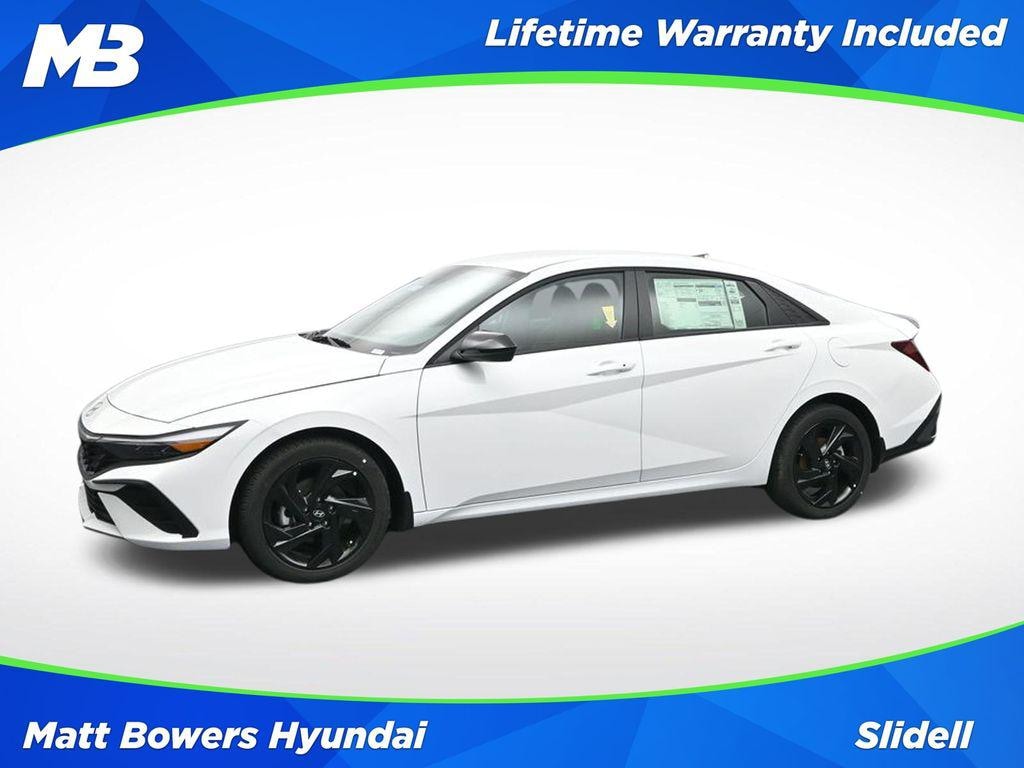 New 2026 Hyundai Elantra SEL Sport Sedan
