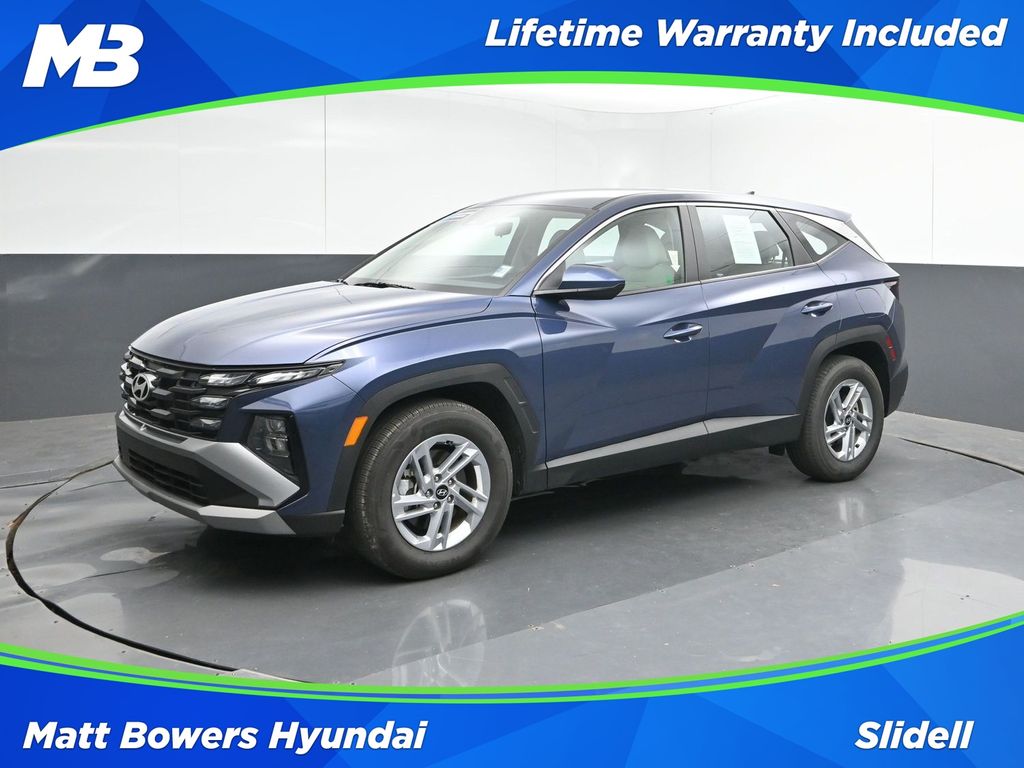2026 Hyundai Tucson