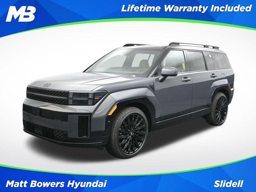 New 2026 Hyundai Santa Fe Calligraphy FWD SUV