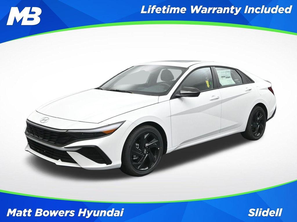 New 2026 Hyundai Elantra SEL Sport Sedan