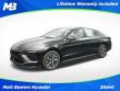 New 2026 Hyundai Sonata Hybrid Blue Sedan
