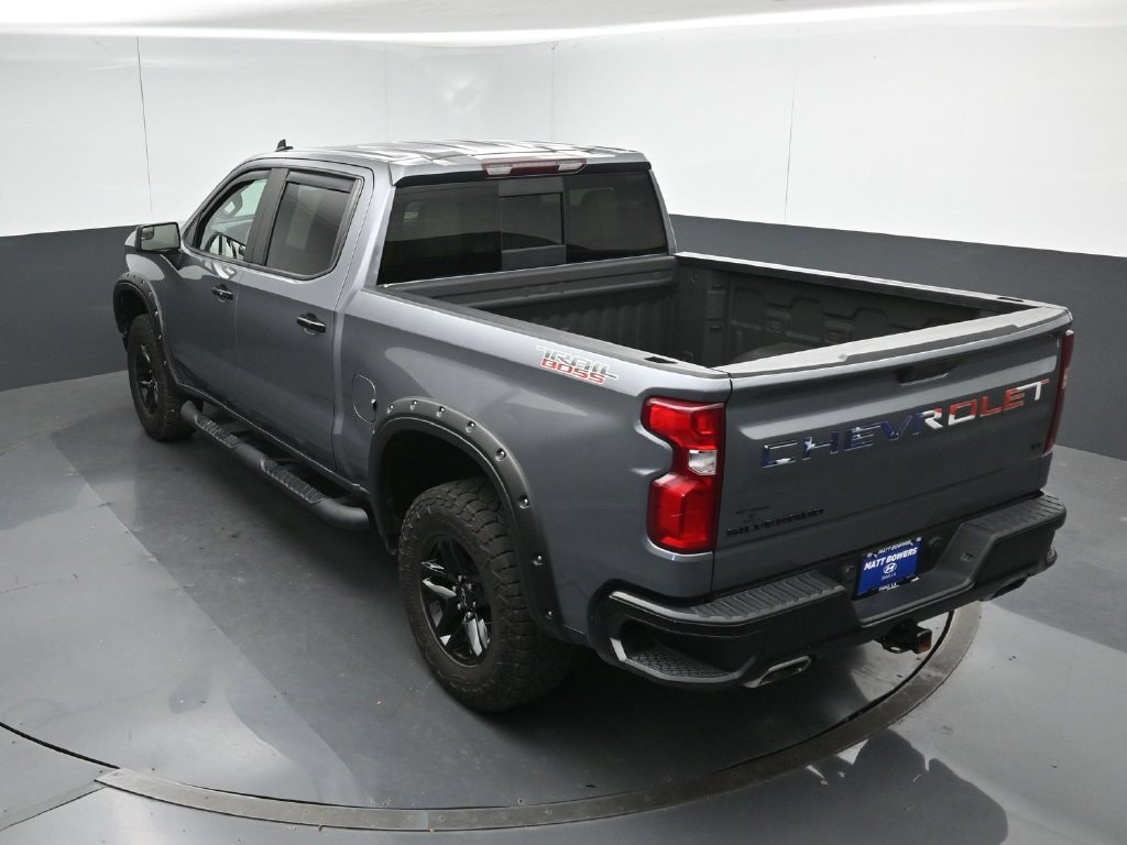 2022 Chevrolet Silverado 1500 Limited LT Trail Boss - Photo 50