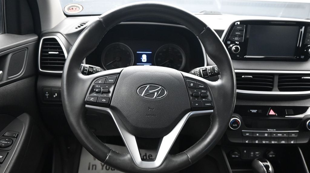 2021 Hyundai Tucson Limited - Photo 28