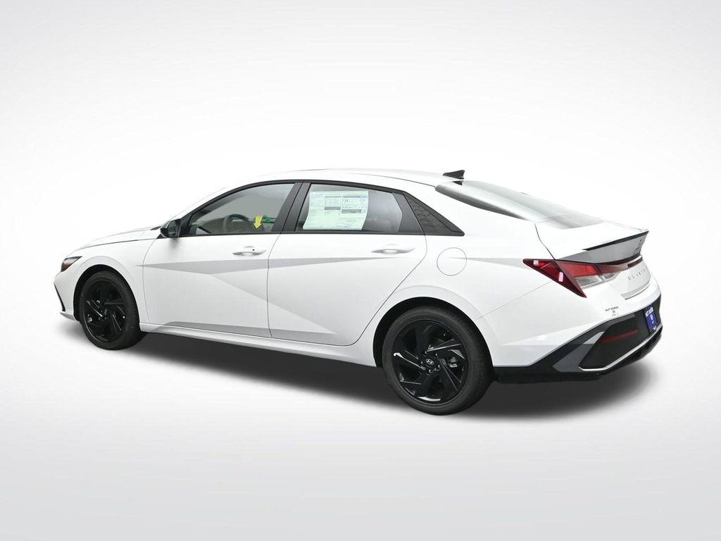 New 2026 Hyundai Elantra SEL Sport Sedan