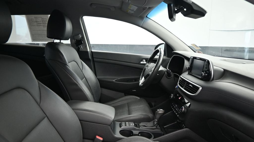 2021 Hyundai Tucson Limited - Photo 10