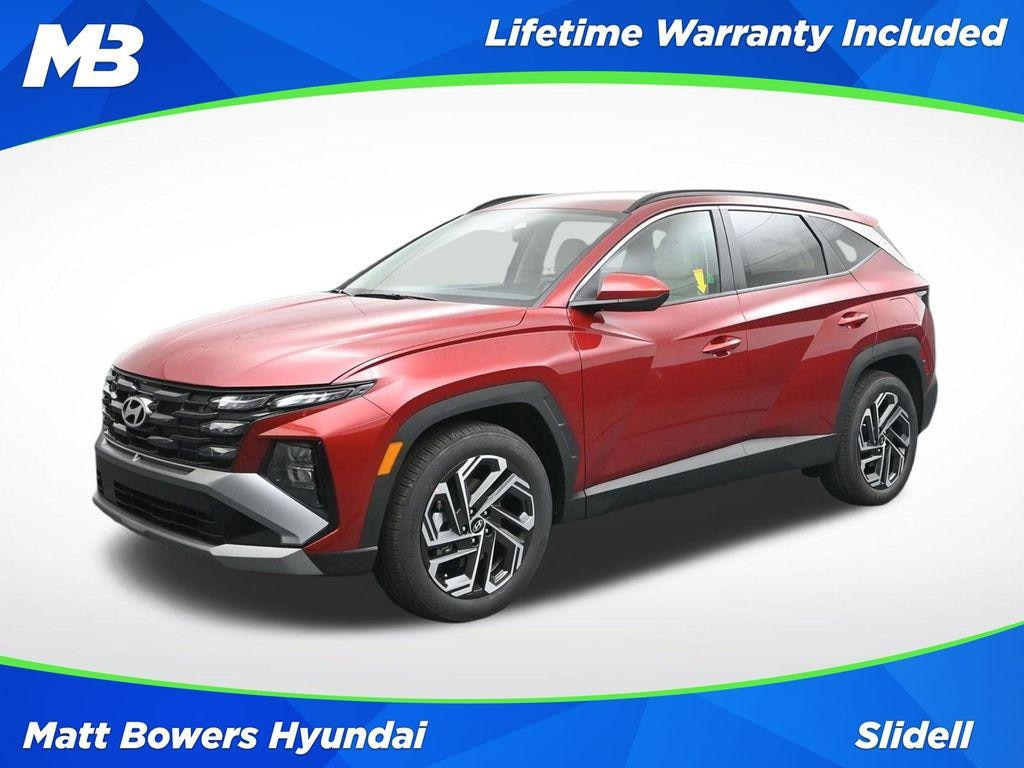 New 2026 Hyundai Tucson SEL SUV