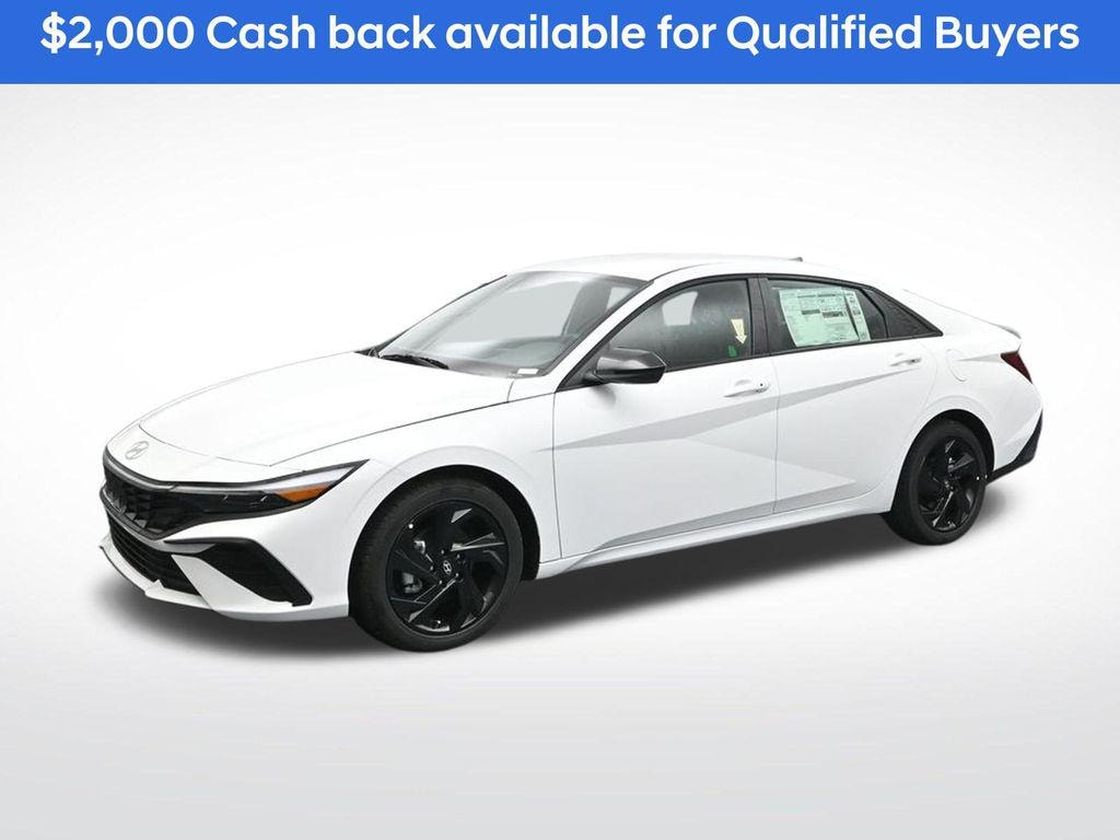 New 2026 Hyundai Elantra SEL Sport Sedan