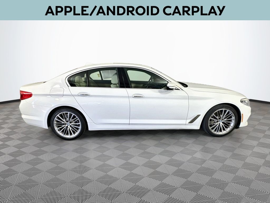 Used 2018 BMW 5 Series 530i Sedan
