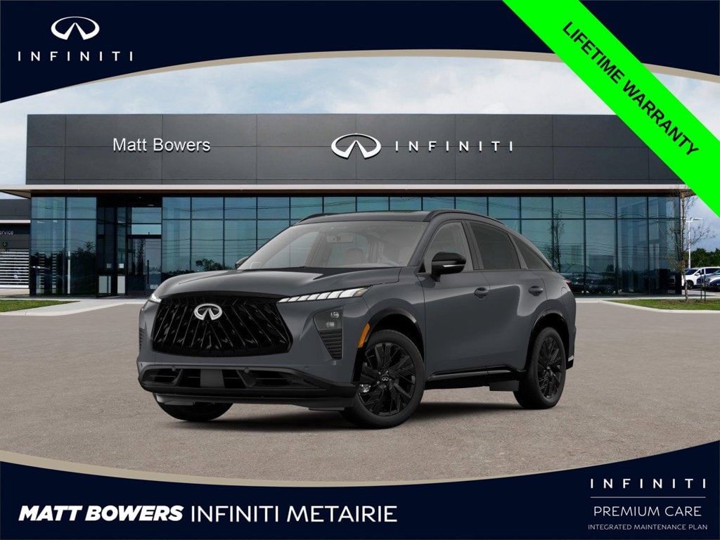 New 2027 INFINITI QX65 SPORT SUV