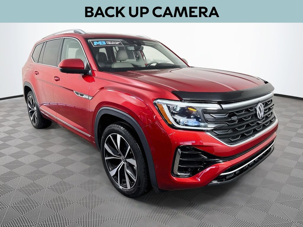 Used 2024 Volkswagen Atlas 2.0T SEL Premium R-Line SUV